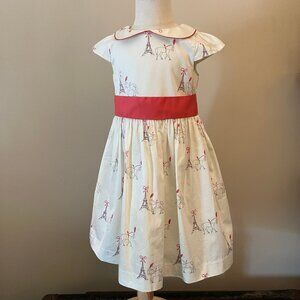 Janie & Jack Paris Carousel Dress - Size 4